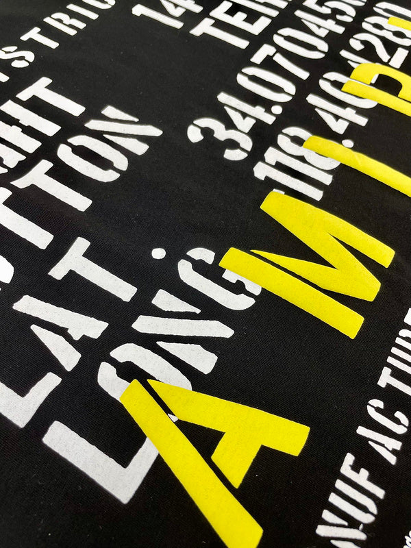 Amiri t-shirt product view — premium authentic designer style