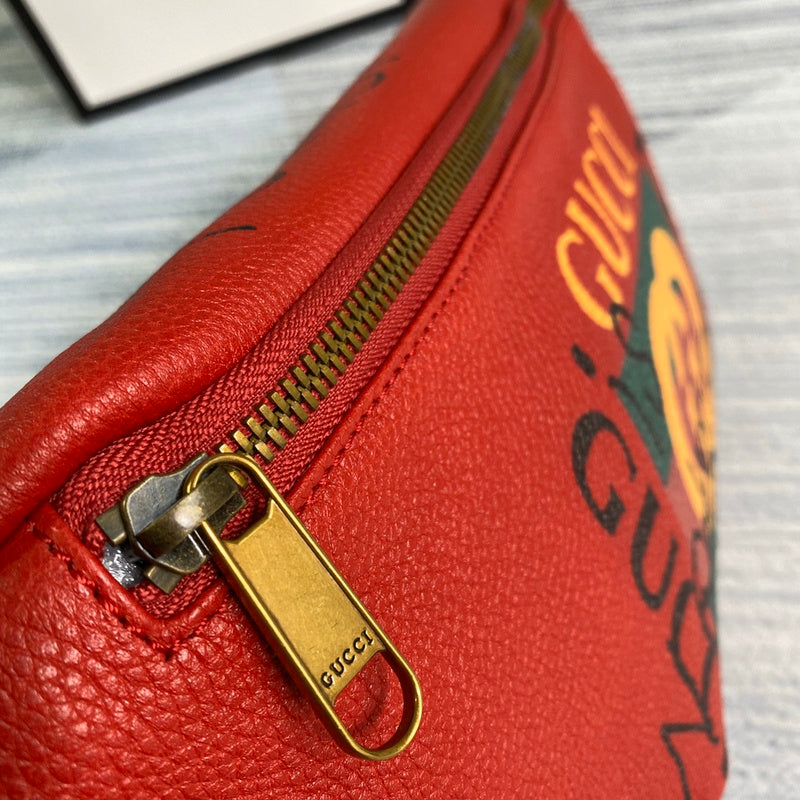 Side profile of premium polished women's handbag – women's premium purse