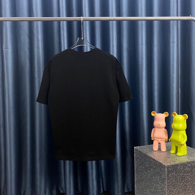Side profile of Givenchy luxury clothing with monogram-inspired silhouette