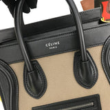 Front view of statement sleek women's handbag – women's designer-style accessory