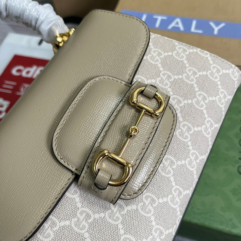 Interior view of modernist premium bag