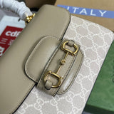 Interior view of modernist premium bag