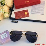 Side view of Cartier unisex sunglasses
