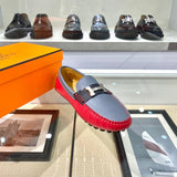 Hermes shoes Style 087 - styled lifestyle view