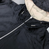 Full styled look of Louis Vuitton luxury clothing with signature branding