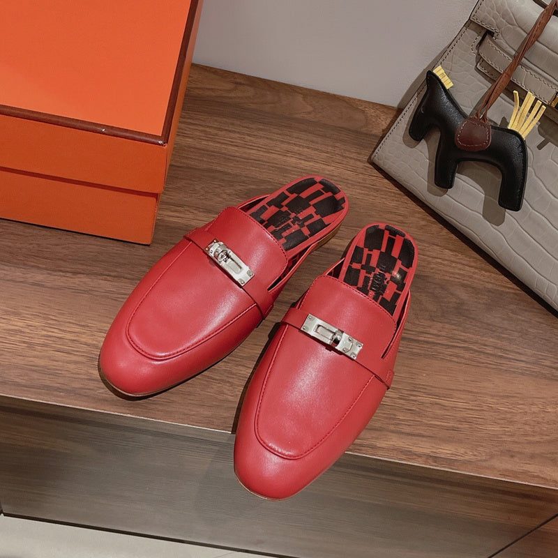 Hermes shoes Style 279 - side profile detail
