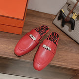 Hermes shoes Style 279 - side profile detail