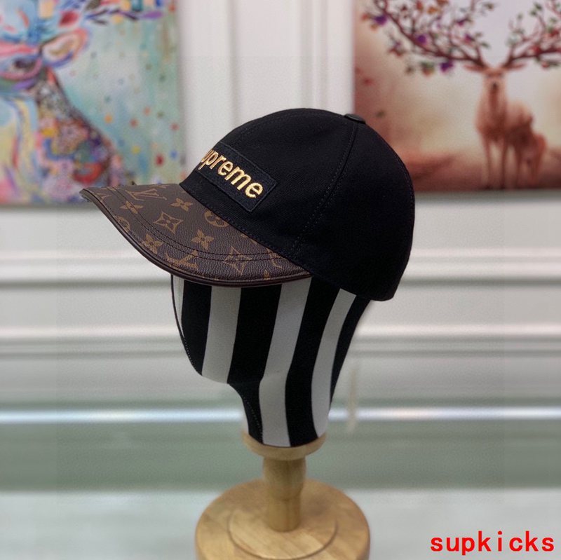 Front view of Louis Vuitton unisex cap