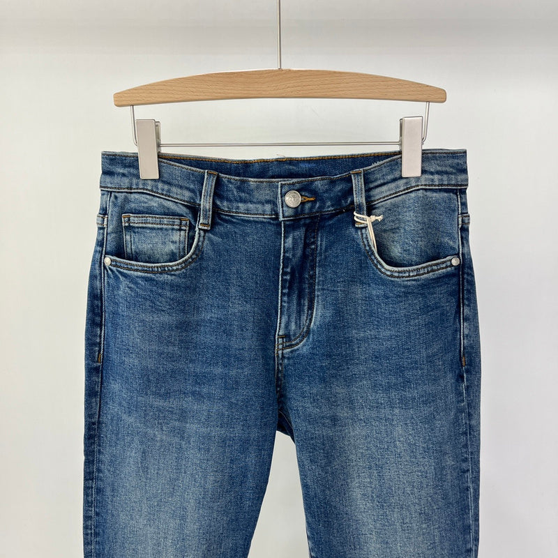 Close-up of Balmain designer clothing craftsmanship