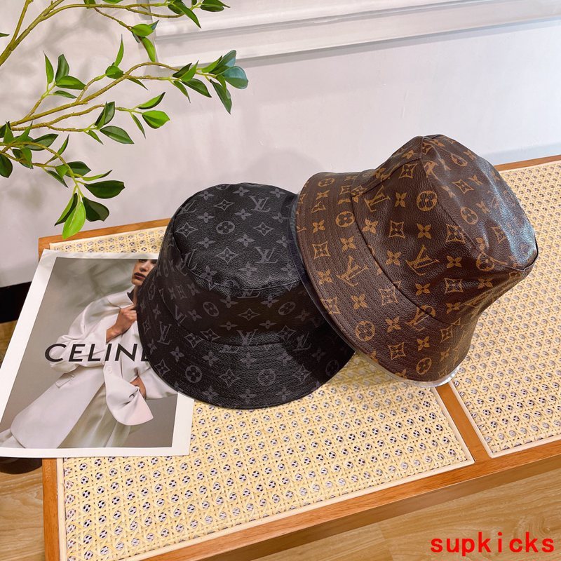 Lifestyle view of Louis Vuitton unisex cap