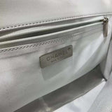 Zivas Charm Understated Luxury Designer Handbag (Thoughtfully Structured Design) – Angled View