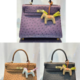  Graceful top-handle bag front view 7