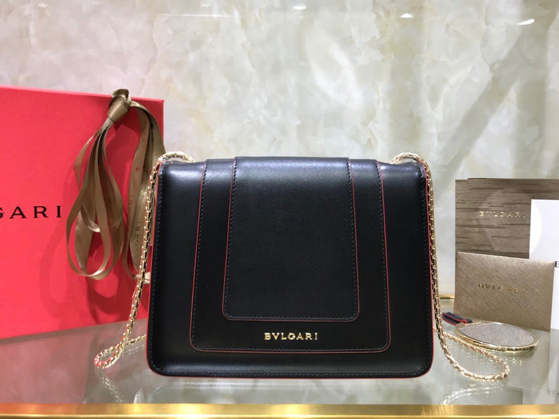 Refined Premium PU Leather Handbag - Signature Hardware Accents | Women's Statement Accessory #1792 - interior view (image 6) of designer-inspired handbag