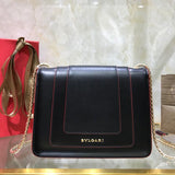 Refined Premium PU Leather Handbag - Signature Hardware Accents | Women's Statement Accessory #1792 - interior view (image 6) of designer-inspired handbag