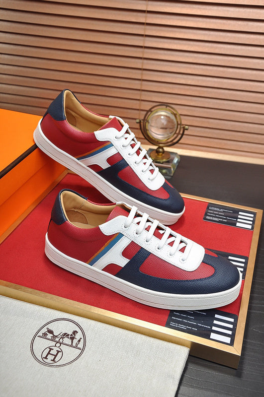 Hermes shoes Style 197 - close-up of luxury comfort fit