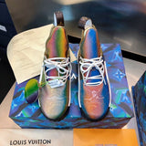 Louis Vuitton shoes styled look premium fashion