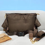 Ziva's Charm handbag – detail view (42cm*6cm*24cm)