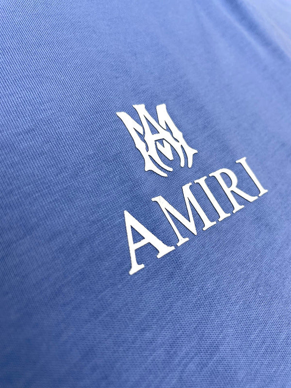 Amiri t-shirt close-up — premium authentic designer style
