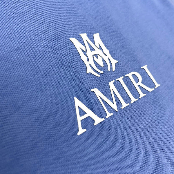 Amiri t-shirt close-up — premium authentic designer style