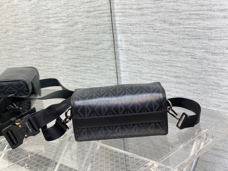 Top view of structured sleek women's handbag – women's luxury accessory