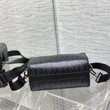 Top view of structured sleek women's handbag – women's luxury accessory