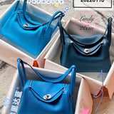 Close-up detail of effortless bag design