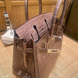  clean-lined carryall bag styled with outfit 42