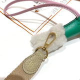 Close-up detail of minimalist bag design