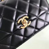 Zivas Charm Sleek Silhouette Fashion Handbag (Structured Everyday Essential) – Interior View