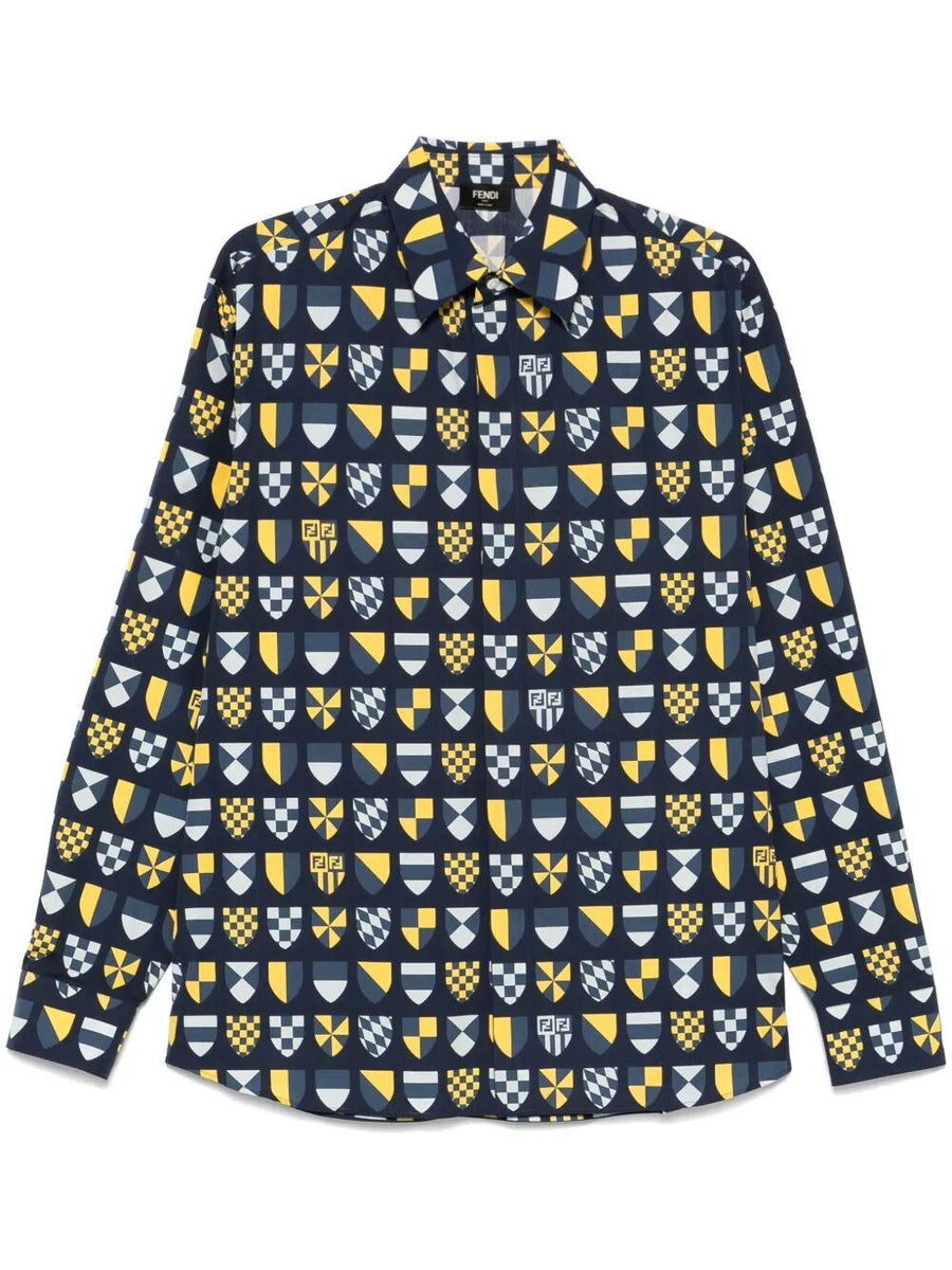 Fendi blouses luxury designer piece front view