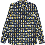 Fendi blouses luxury designer piece front view