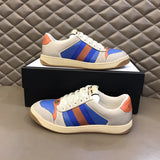 Gucci classic monochrome luxury sneakers view 8 everyday casual design