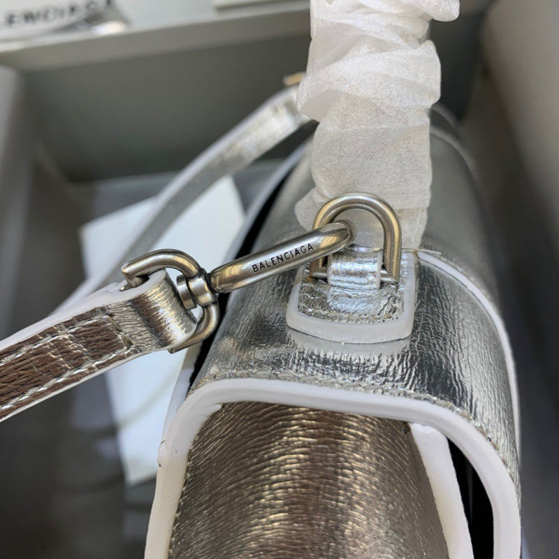 Timeless Premium PU Leather Handbag - Premium Craftsmanship Detailing | Women's Premium Handbag #563 - styled full view (image 7) of designer-inspired handbag