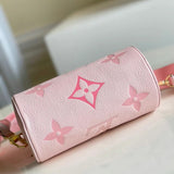 Interior view of polished sleek women's handbag – women's statement bag