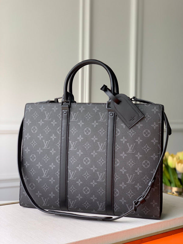 Front view of elevated signature women's handbag – women's designer-style accessory
