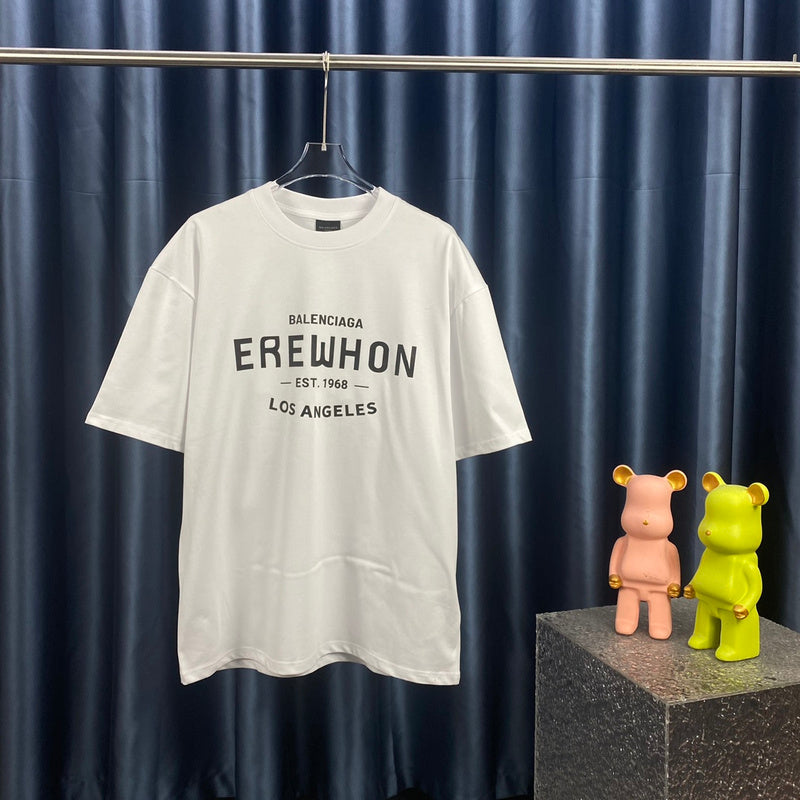 Balenciaga t-shirt side view — premium authentic designer style