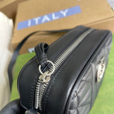 Close-up detail of signature premium women's handbag – women's everyday handbag