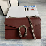 Front view of refined chic women's handbag – women's everyday handbag