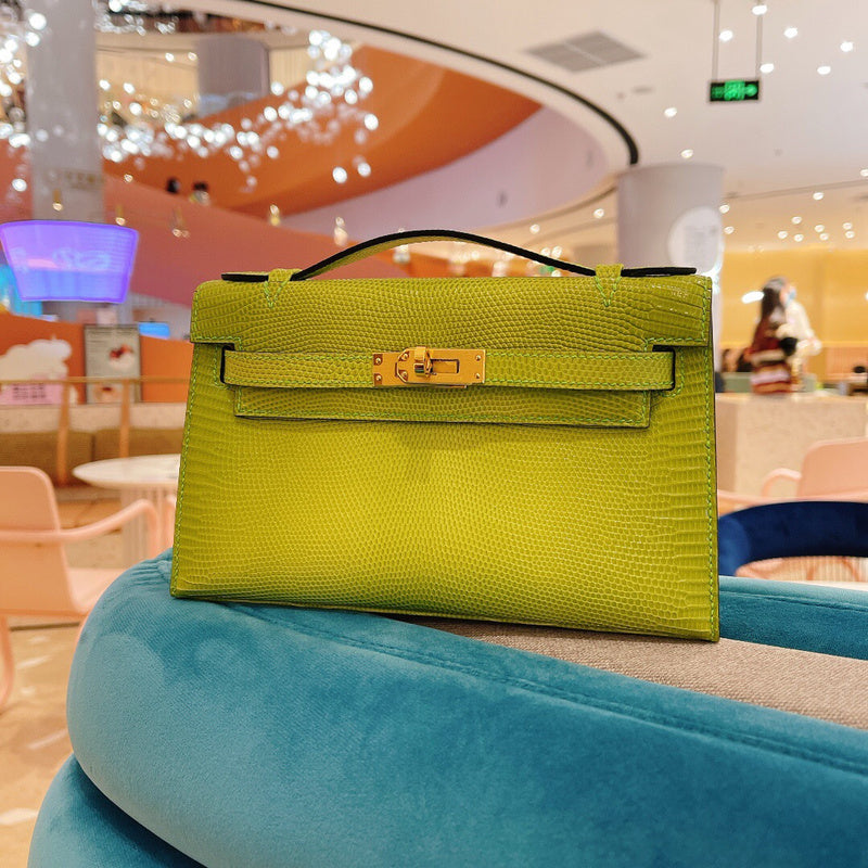 Close-up detail of smart bag design