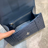 Elegant Premium PU Leather Handbag - Chic Everyday Appeal | Women's Designer-Inspired Purse #872 - alternate angle view (image 8) of designer-inspired handbag