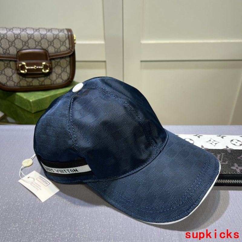 Lifestyle view of Louis Vuitton unisex cap