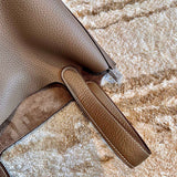  Tailored shoulder bag carried on shoulder 16