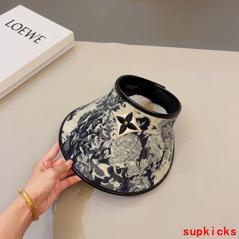 Front view of Louis Vuitton unisex cap