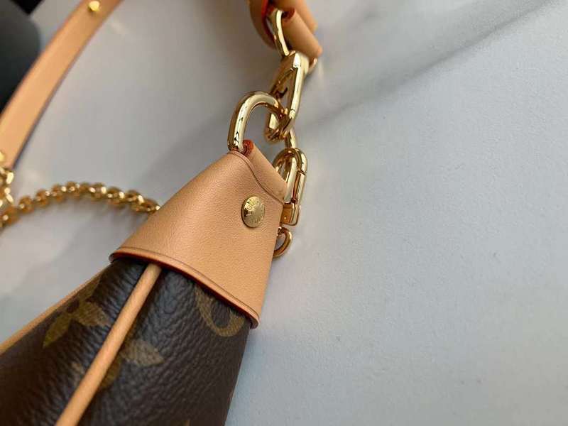 Top view of sleek classic women's handbag – women's designer-style accessory