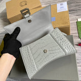 Interior view of polished elevated women's handbag – women's designer-style accessory