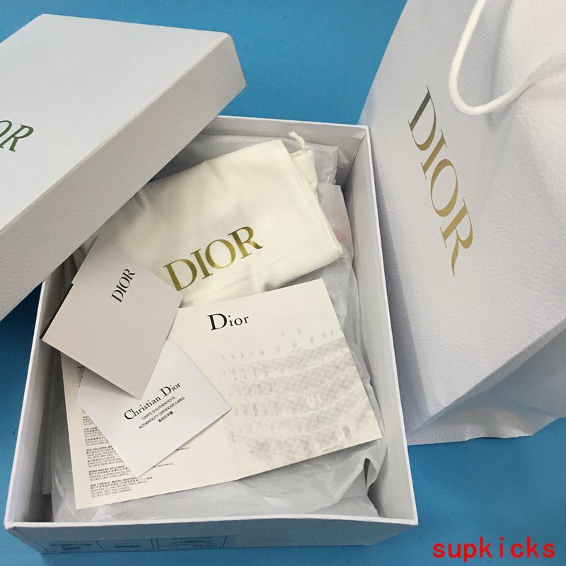 Dior Tan High-Top Sneakers - Side Profile View