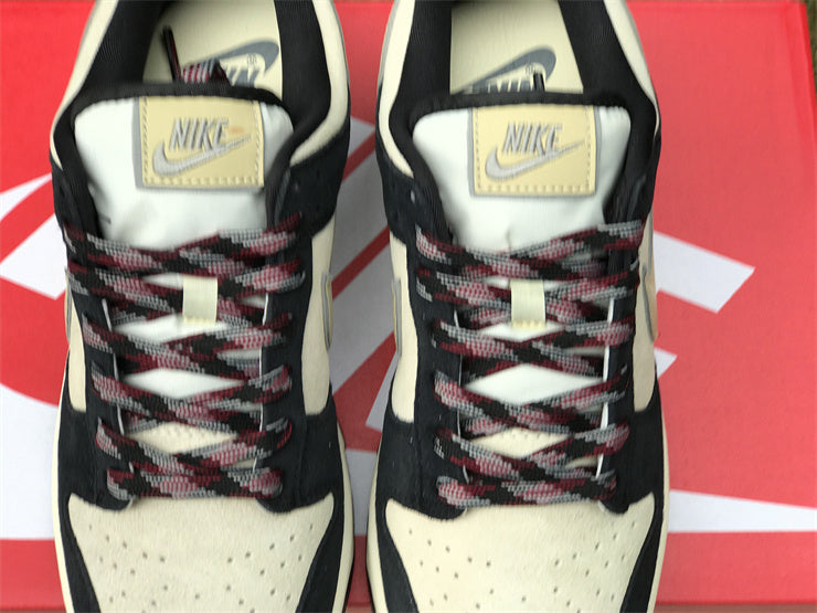 Nike stone beige luxury sneakers view 7 classic court silhouette