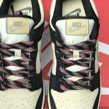 Nike stone beige luxury sneakers view 7 classic court silhouette