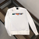 Back view of Givenchy luxury clothing with relaxed-fit cut