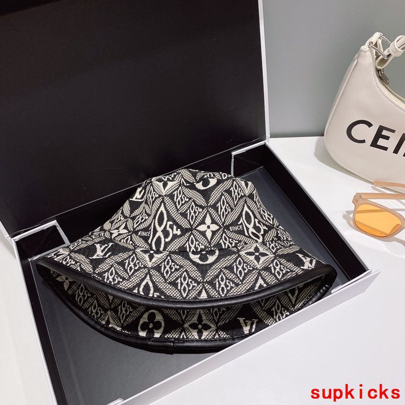 Full view of Louis Vuitton unisex cap